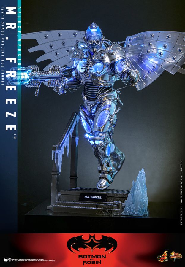 [Pre-Order] Batman & Robin - Mr. Freeze Deluxe Ver. Sixth Scale Figure